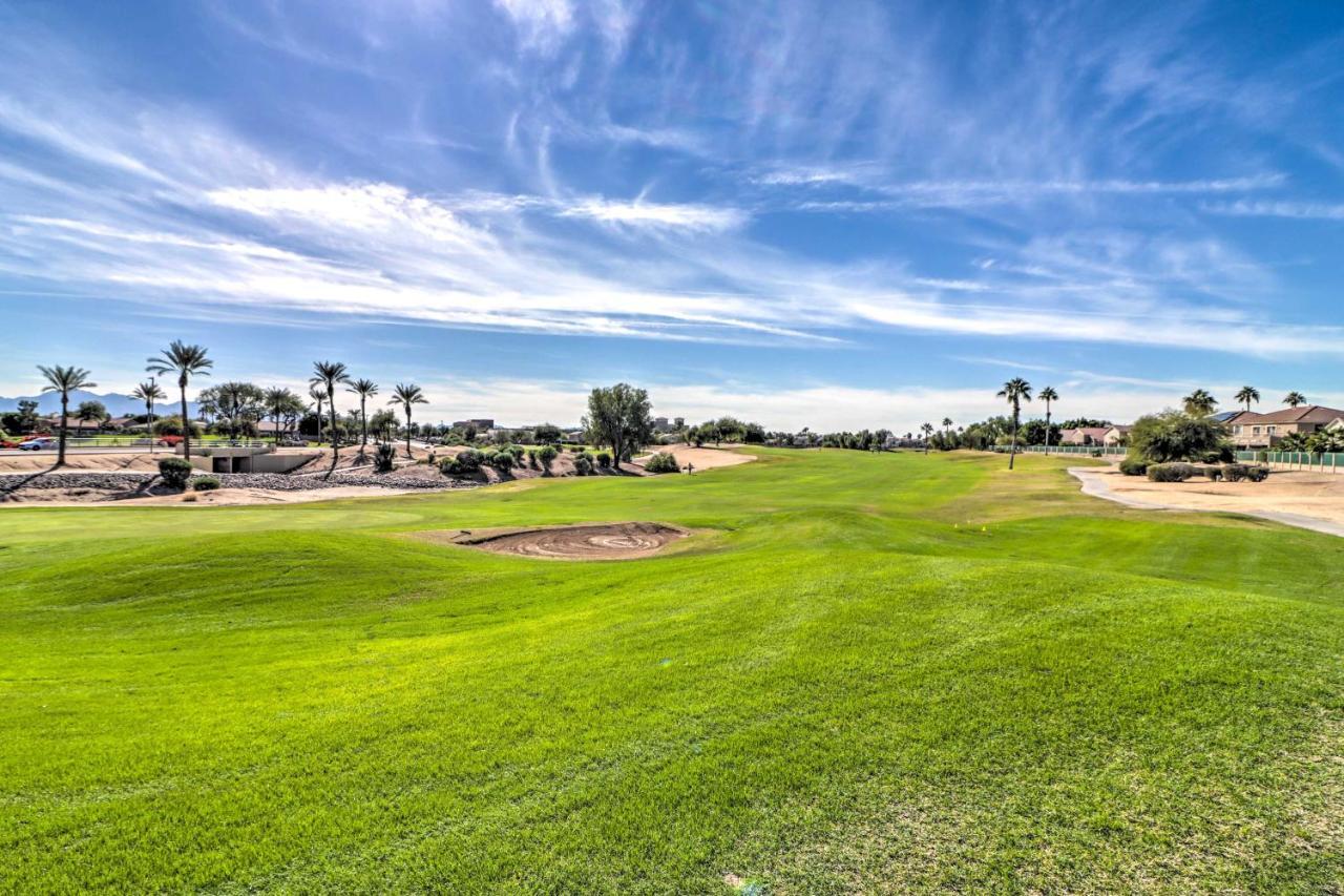 Goodyear Home On Golf Course Pool And Putting Green Exterior photo