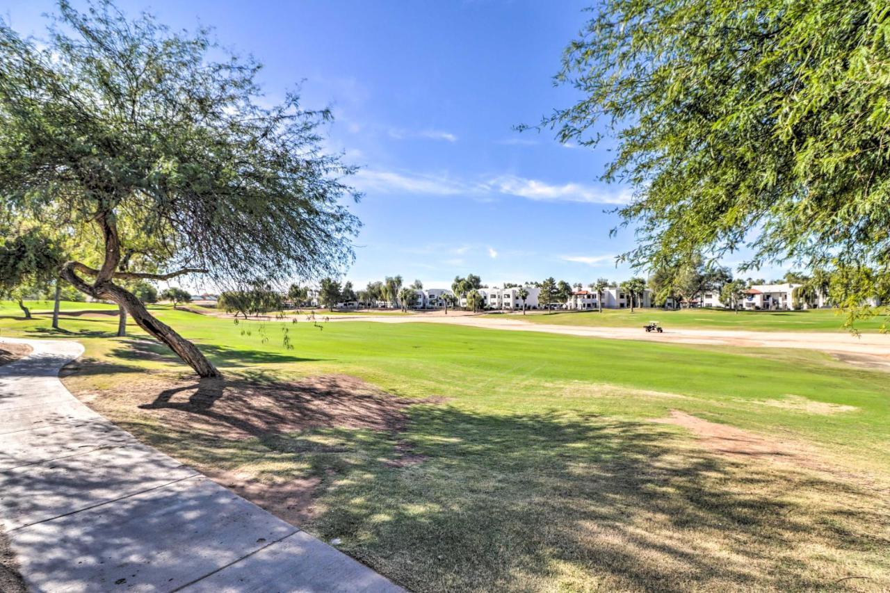 Goodyear Home On Golf Course Pool And Putting Green Exterior photo